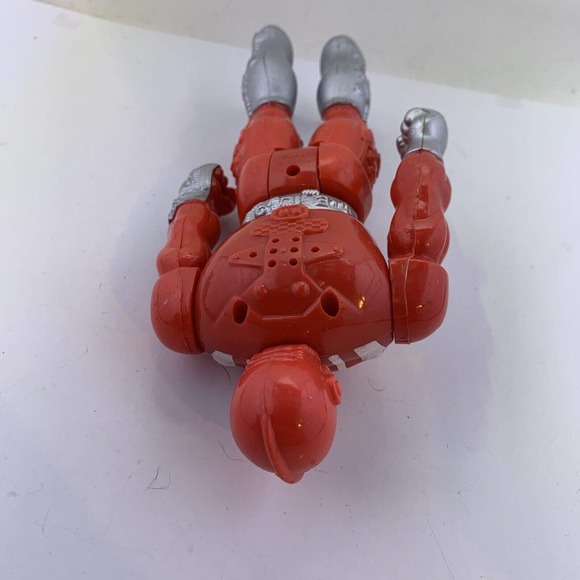 1994 DSI Combat Force Ranger Red Ranger Action Figure - Picture 4 of 4